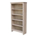 Home Accents Shaker Bookcase, 32"W X 12"D X 60"H In Taupe Gray image