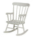 John Thomas Furniture Home Accents Child's Boston Rocker in White image