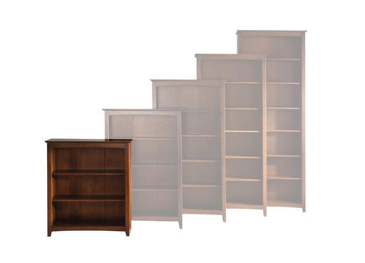 John Thomas Furniture Home Accents Shaker Bookcase in Espresso image