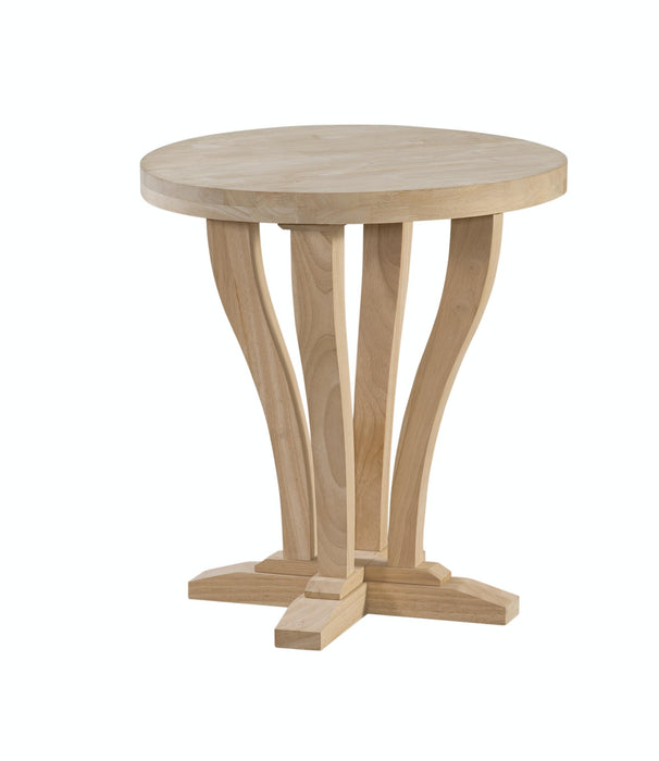 La Casa Round End Table image