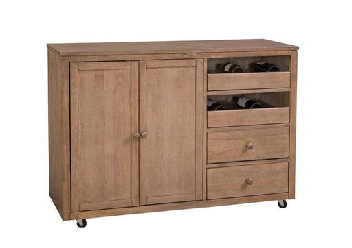 Soma Soma Wine & Storage Cabinet In Flax image