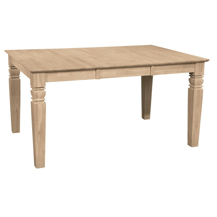 Standard Dining 40 x 40" Java Table Top w/ 30" Java Legs image