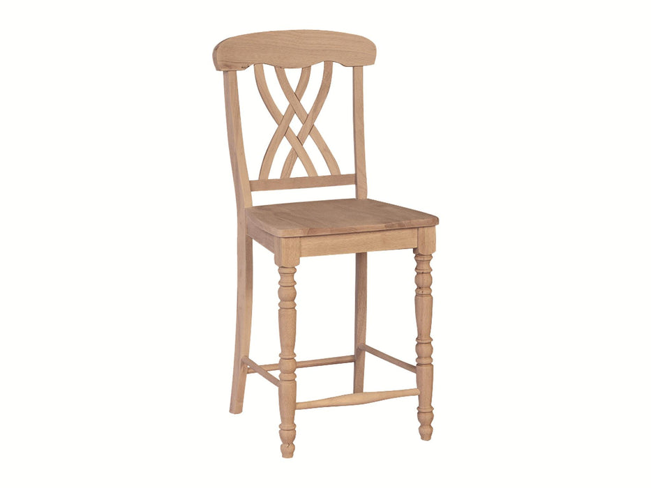 Stools 24'' Lattice Counter Stool image