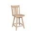 Stools 24'' San Remo Swivel Counter Stool image