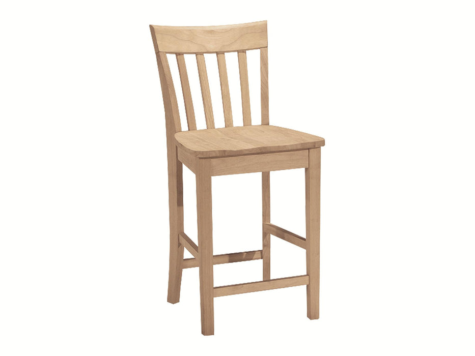 Stools 24'' Slatback Counter Stool image