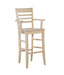 Stools 30" Roma Bar Stool w/ Arms image