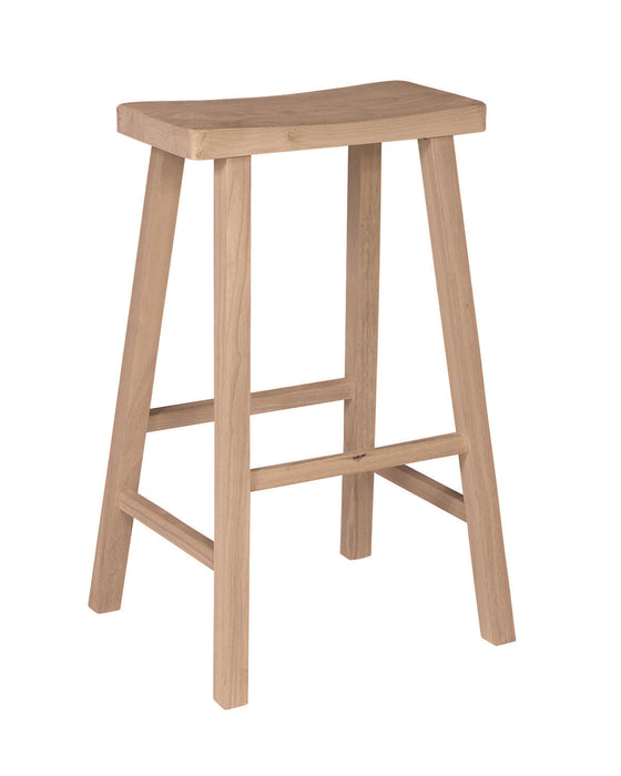 Stools 30" Saddle Seat Bar Stool image