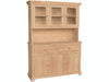 Storage 3 Door Hutch (shown w/B-3) image