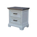 Summit Nightstand In Mist & Heather Gray image