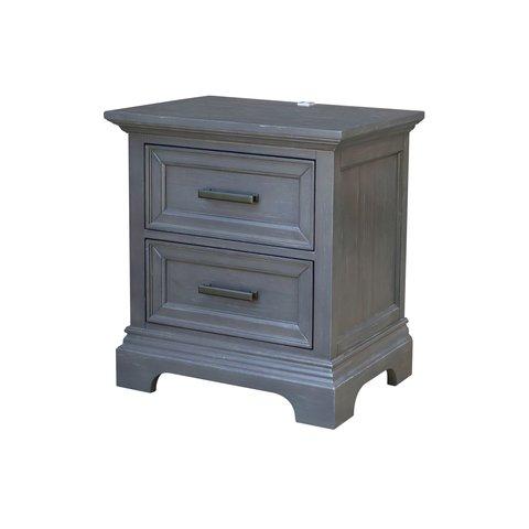 Summit Nightstand In Heather Gray image