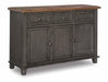 Vista Buffet (Built) In Hickory & Coal image