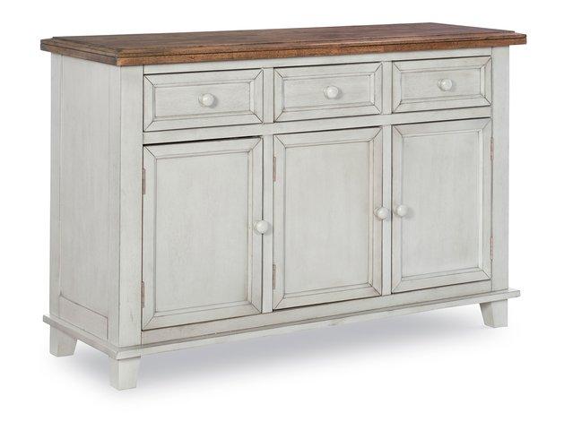 Vista Buffet (Built) In Hickory & Shell image