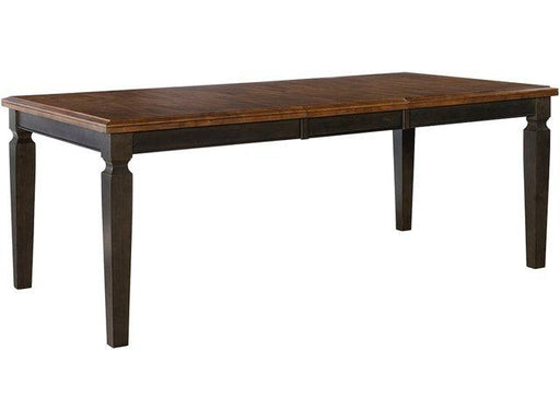 Vista Extension Table In Hickory & Coal image