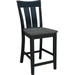 Cosmopolitan Ava Stool, Rta In Coal / Black image