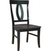 Cosmopolitan Verona Chair, Rta In Coal / Black image