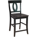 Cosmopolitan Verona Stool, Rta In Coal / Black image