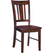 Home Accents San Remo Chair (Rta) In Espresso image