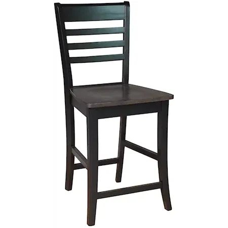 Cosmopolitan Roma Stool, Rta In Coal / Black image