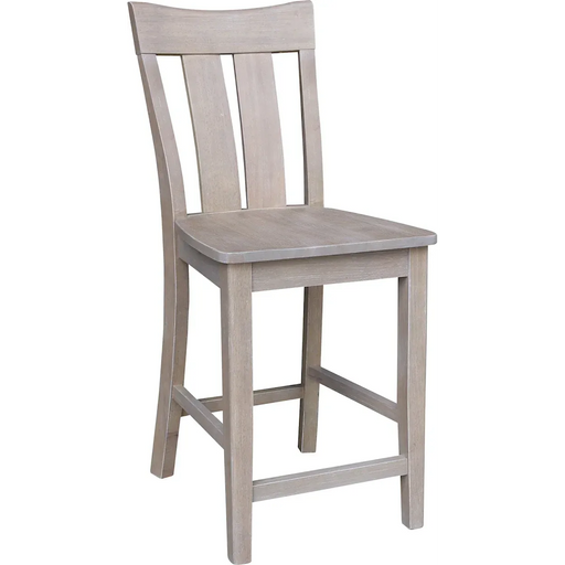 Cosmopolitan Ava Stool, Built In Taupe Gray image