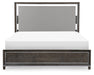 Legacy Classic Counter Point Panel King Bed in Satin SmokeK - Furniture House (VA)