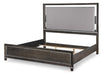 Legacy Classic Counter Point Panel Queen Bed in Satin SmokeK - Furniture House (VA)