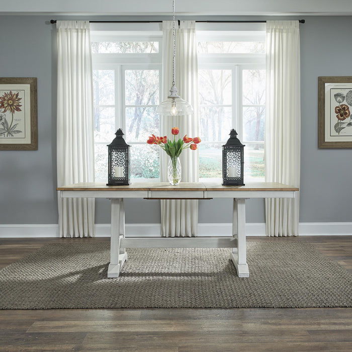 Lindsey Farm Trestle Table Top image