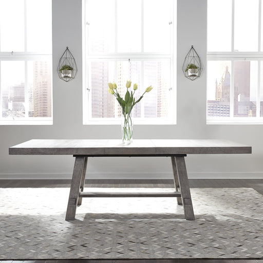 Modern Farmhouse Trestle Table Top image