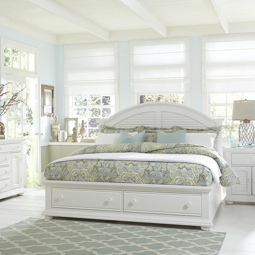 Summer House I Queen Storage Bed, Dresser & Mirror, Night Stand image