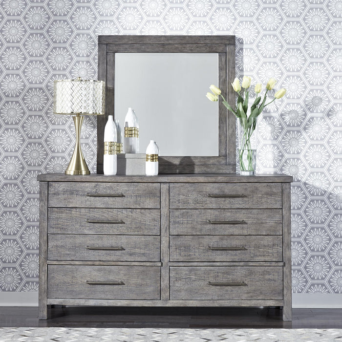 Modern Farmhouse Dresser & Mirror