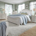 Bayside King Panel Bed, Dresser & Mirror, Chest, Nightstand image