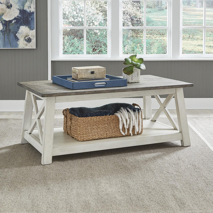 Laurel Bluff Rectangular Cocktail Table image