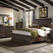 Thornwood Hills King Two Sided Storage Bed, Dresser & Mirror image