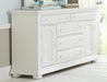 Liberty Furniture Summer House 5 Drawer Dresser in Oyster White image