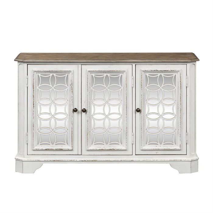 Liberty Magnolia Manor TV Console in Antique White image