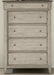 Liberty Furniture Ivy Hollow 5 Drawer Chest in Weathered Linen image