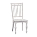 Liberty Furniture Magnolia Manor Spindle Back Side Chair (Set of 2) in Antique White image