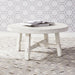 Liberty Modern Farmhouse Splay Leg Round Cocktail in Flea Market White image