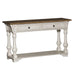 Liberty Morgan Creek Sofa Table in Antique White image