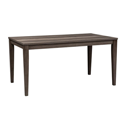 Liberty Furniture Tanners Creek Rectangular Leg Dining Table in Greystone image