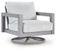 Hurley Park Outdoor Swivel Chair with Cushion image