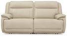 Double Deal Power Reclining Loveseat Sectional image