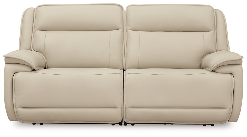 Double Deal Power Reclining Loveseat Sectional image