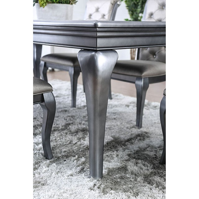 Amina Gray Dining Table