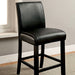 GRANDSTONE II Black Counter Ht. Chair image