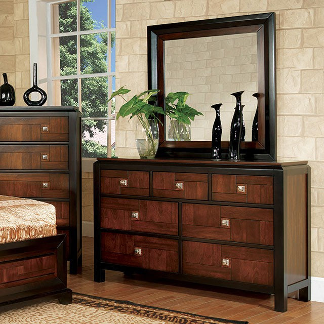 Patra Acacia/Walnut Dresser image