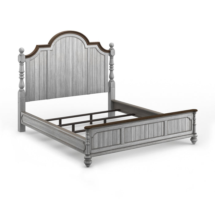 Plymouth W1047-90C California King Poster Bed