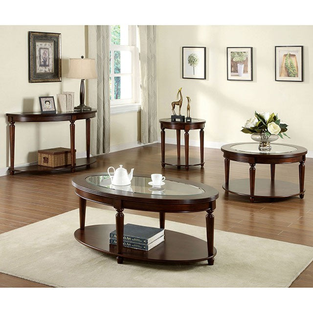 Granvia Dark Cherry Sofa Table